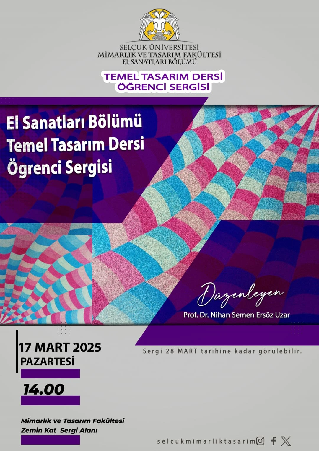 TEMEL TASARIM ÖĞRENCİ SERGİSİ